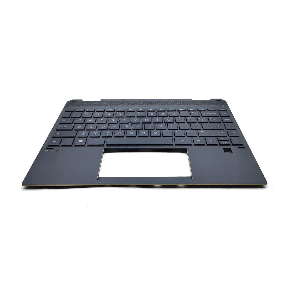 Blue Palmrest Backlit Keyboard For HP Spectre X360 13-AP 13-AP0013DX L37683-001