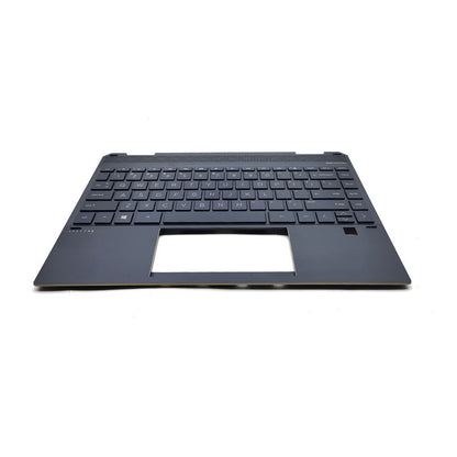 Blue Palmrest Backlit Keyboard For HP Spectre X360 13-AP 13-AP0013DX L37683-001