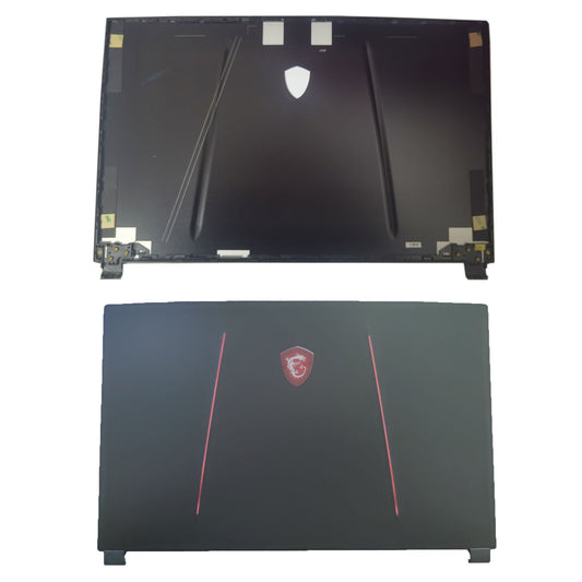 New Back Cover For MSI GE75 Raider 8SG 8SF 8RE 8RF MS-17E1 Top 3077E2A211Y311 US