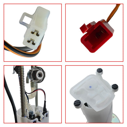 Fuel Pump Assembly For Polaris Outlaw 110 2016-2023 0455194 0455147 0455411 US