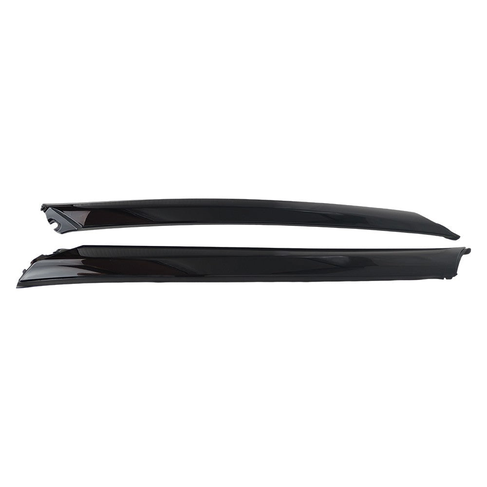 2PCS LH RH Front Windshield A Pillar Molding Trim For Nissan Maxima 2016-2020