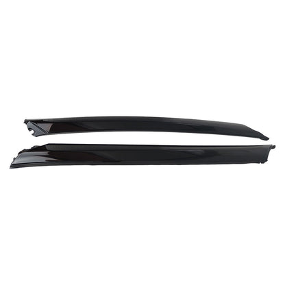 2PCS LH RH Front Windshield A Pillar Molding Trim For Nissan Maxima 2016-2020