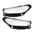 For BMW X3 X4 2022 2023 2024 Front Headlight Lens Clear Cover+Sealant