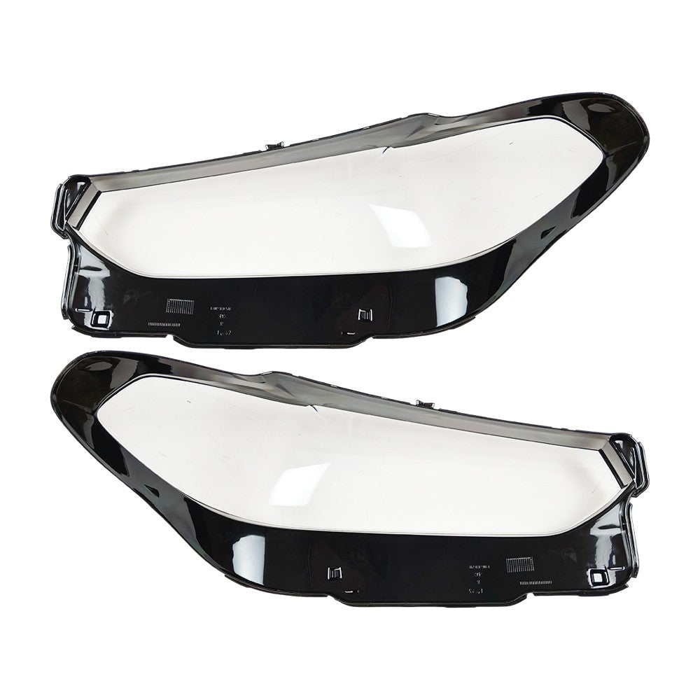 For BMW X3 X4 2022 2023 2024 Front Headlight Lens Clear Cover+Sealant