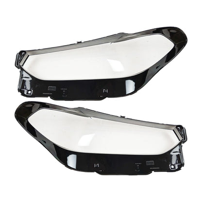 For BMW X3 X4 2022 2023 2024 Front Headlight Lens Clear Cover+Sealant