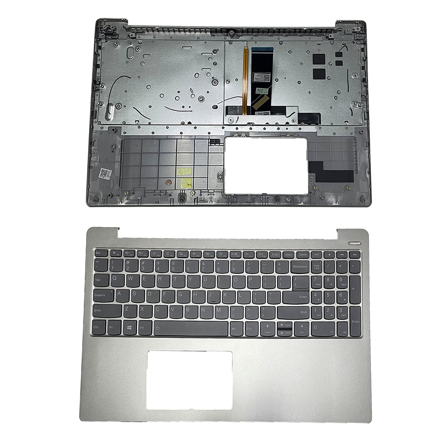 Palmrest For Lenovo ideapad 330S-15IKB 330S-15ISK ARR Keyboard Backlit Sliver US