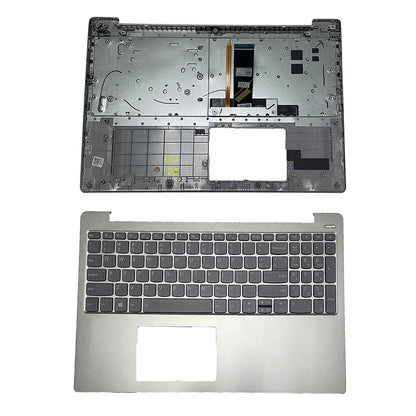 Palmrest For Lenovo ideapad 330S-15IKB 330S-15ISK ARR Keyboard Backlit Sliver US
