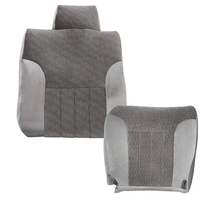 For 1994-1997 Dodge Ram 1500 2500 3500 Front Driver Bottom Top Cloth Seat Cover