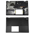 Palmrest Backlit Keyboard For Dell Vostro 3510 3515 3520 3525 088YX6 N184 Black