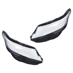Left & Right Headlight Clear Lens Cover For 2017-2024 Range Rover Velar