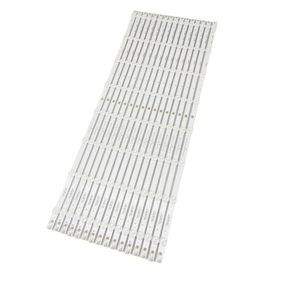 16pcs LB65018 LED Backlight Strips for Vizio D65U-D2 D65-D2 E65X-C2