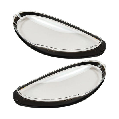 Headlight Lens Shell+Sealant Glue For Porsche Panamera 970 2014-16