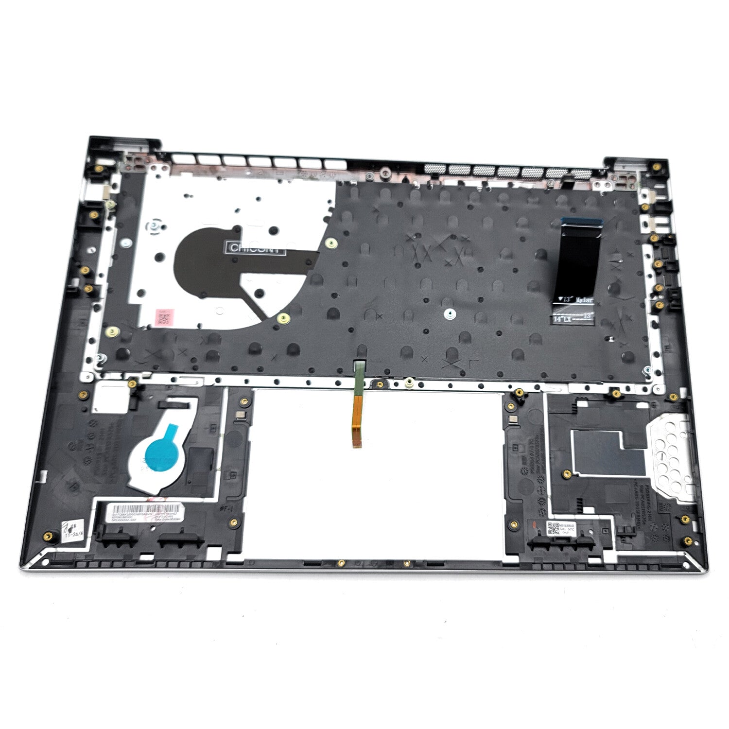 New For HP Elitebook 840 G9 845 US Palmrest w/Backlit Keyboard Silver N09058-001