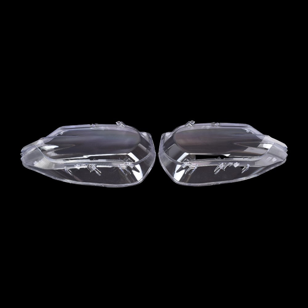 For Ford Bronco Sport 2021-2024 A Pair Headlight Lens Cover Lampshade Shell+Glue