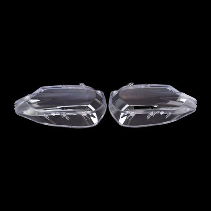For Ford Bronco Sport 2021-2024 A Pair Headlight Lens Cover Lampshade Shell+Glue