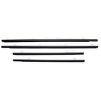 Front Rear Door Belt Glass Weatherstrip Seal for Nissan Sunny B13 Sentra
