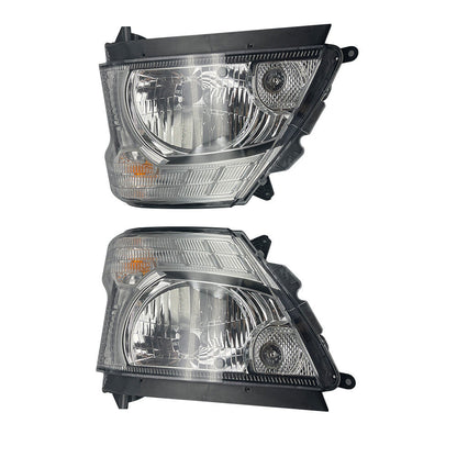 Both Sides Headlight LH RH Headlamp for Hino 155 195 195h 195h DC 300 2012 2022