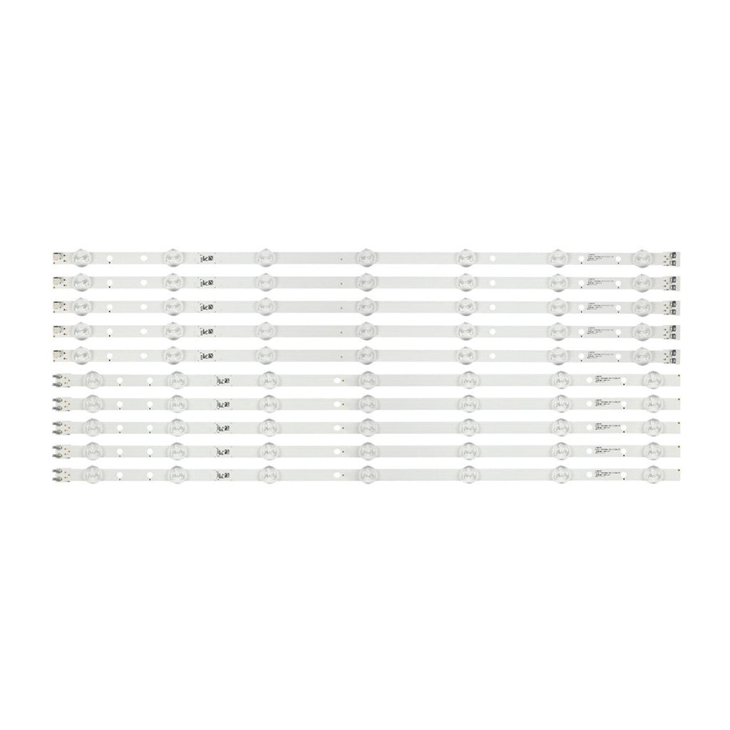 LED Strip 10 for Samsung UE55H6203AK UE55H6203 UN55H6203 UN55H6103 UN55J6201