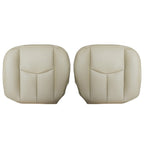 Driver & passenger Bottom Leather Seat Covers For 2003-2006 GMC Yukon Yukon XL