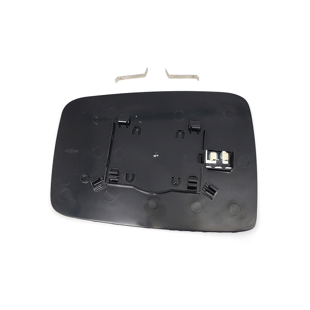 Left Driver Side Mirror Glass Power Heated LH For Laramie Sport Crew Cab Pickup