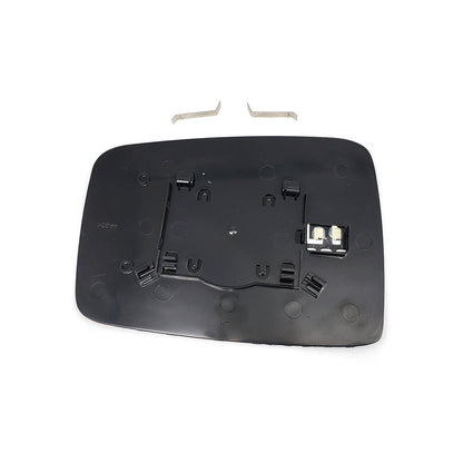 Left Driver Side Mirror Glass Power Heated LH For Laramie Sport Crew Cab Pickup