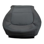 Driver Side Bottom Cloth Seat Cover Dark Gray For 2015 - 2022 Chevy Colorado