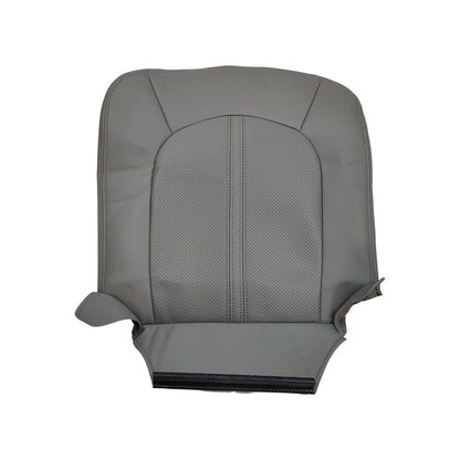 For 2008 2009 - 2013 Cadillac CTS Front Driver Bottom Leather Seat Cover Gray