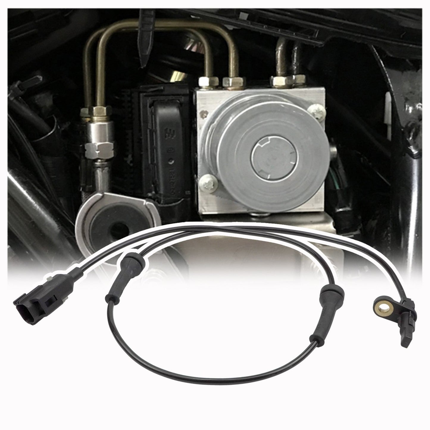 Front Left Right ABS Wheel Speed Sensor For Land Rover Range Rover Velar 2017-23