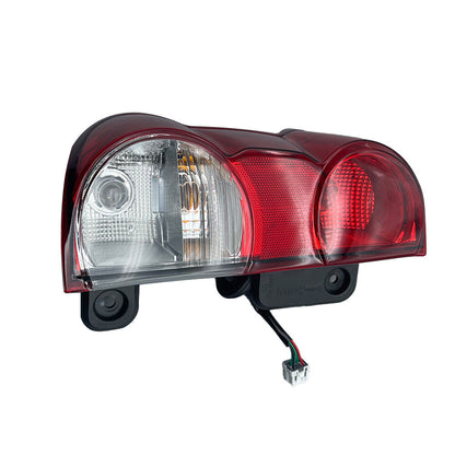 NEW FOR Nissan NV200 2013-2018 Left Tail Light Rear Lamp Red Lens w/ Bulb(s)