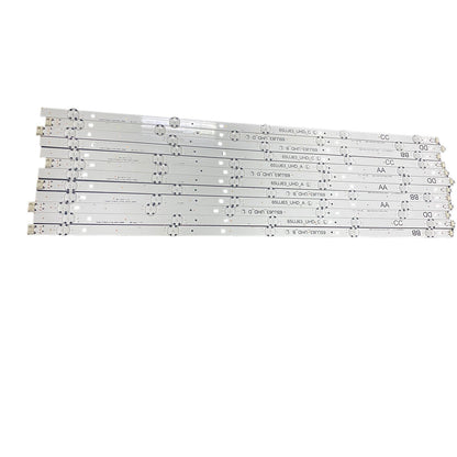 65UJ63 UHD A B C D LED strips for 65UJ634V 65UJ6300 65UJ630V 65UJ5500