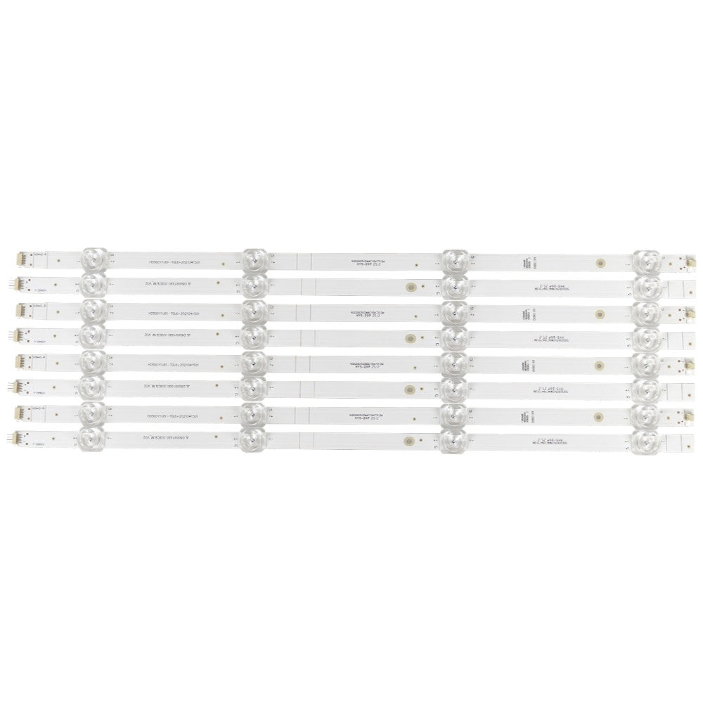 For Hisense Toshiba SVH500AG1 SVH500AH2 LED Backlight Strips (4) 50A6G 50C350KU