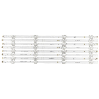 For Hisense Toshiba SVH500AG1 SVH500AH2 LED Backlight Strips (4) 50A6G 50C350KU