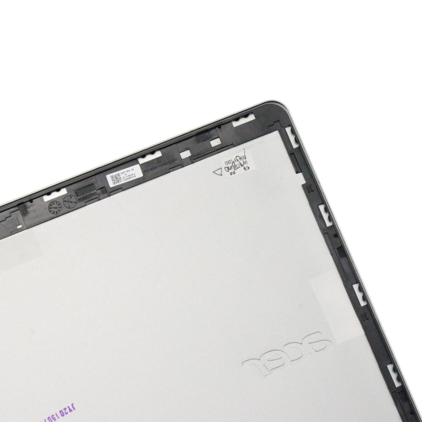 New Lcd Back Cover For Acer Chromebook CB5-312T Top Case Lid Silver 60.GHPN7.001