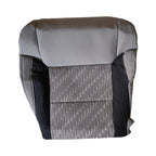 Front Driver Bottom Cloth Seat Cover Gray/Black For 2014 - 2021 Toyota Tundra