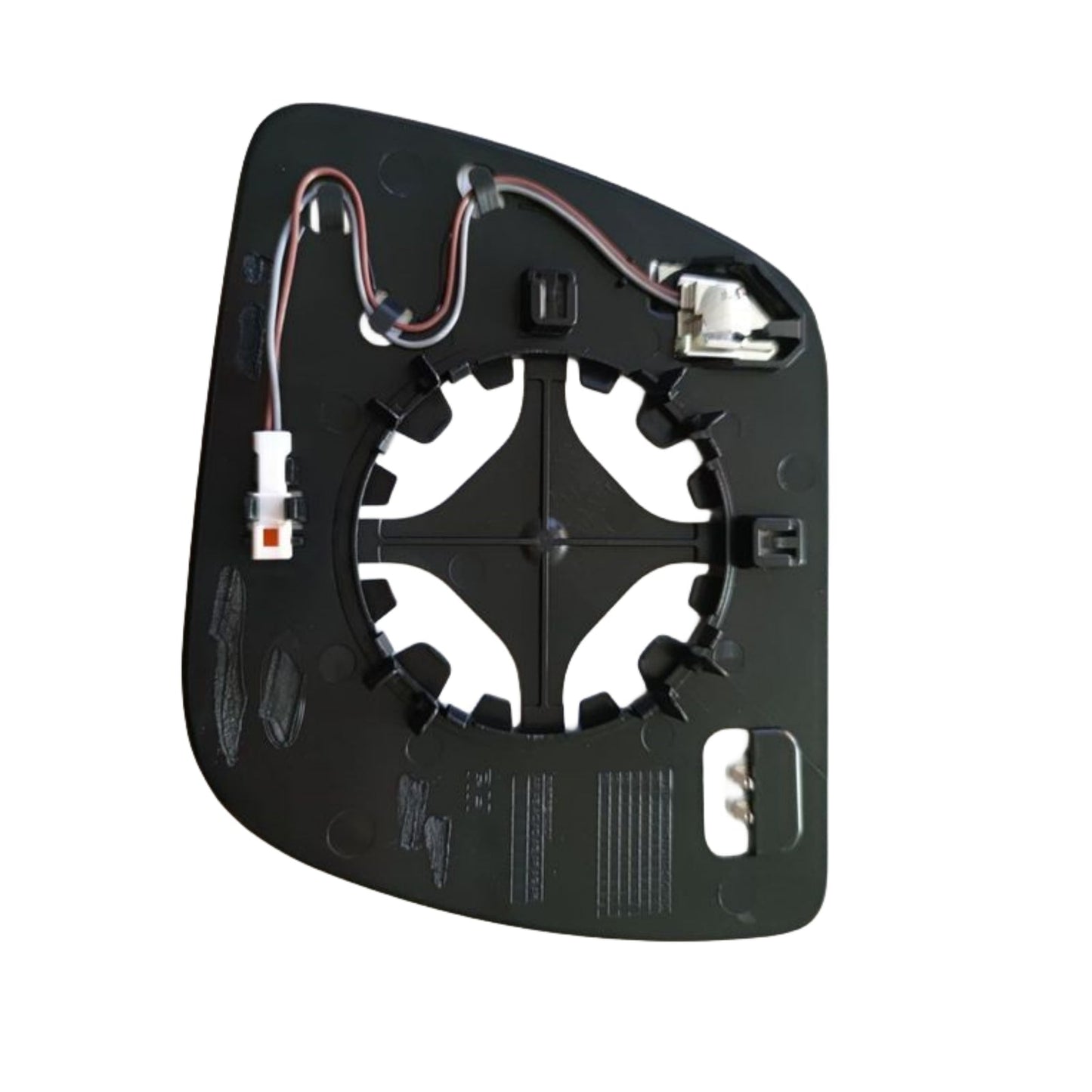 Passenger Right Side Mirror Glass 5.25 Inch Blind Spot For Ford Explorer 2011-17