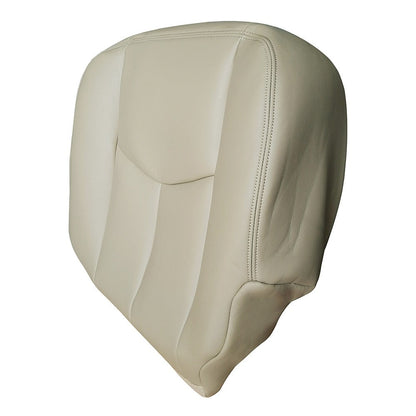 Driver & passenger Bottom Leather Seat Covers For 2003-2006 Chevy Tahoe Suburban
