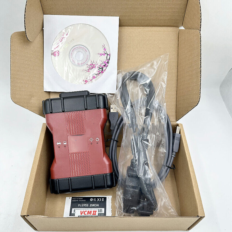 Vcm2 Diagnostic Scanner For Ford & For Mazda Vcm Ii Ids Vehicle Tester New