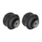 New Oil Filled Hydraulic Engine Motor Mount Pair LH RH sides For Mercedes Benz