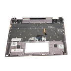 New L37681-001 Palmrest W/ Backlit Keyboard For HP Spectre X360 13-AP Series US