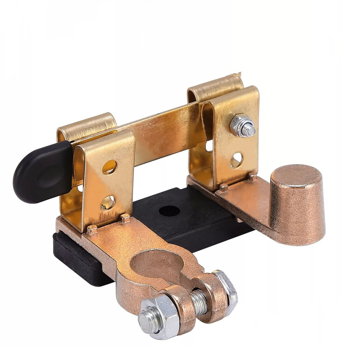 Knife Blade Switch Battery Disconnect Top Post Heavy Duty Shut Off Car 12/24V US