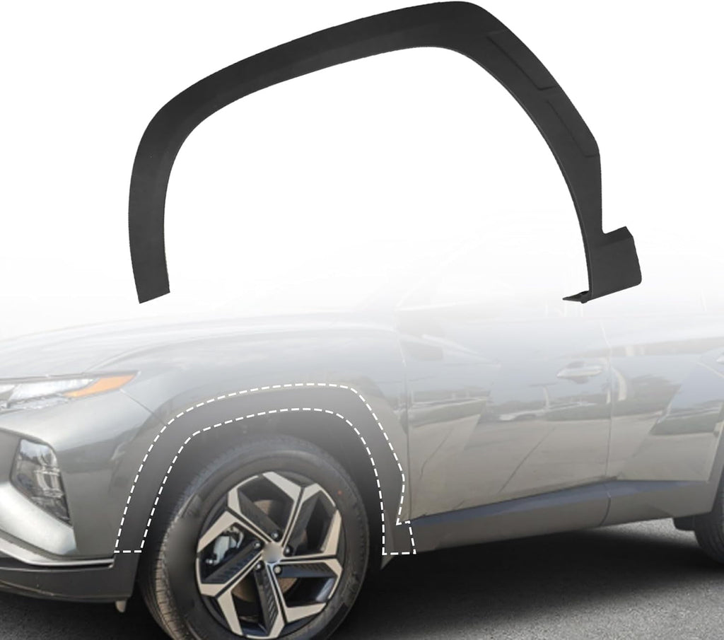 Fender Wheel Molding Front Left Driver Side For 2022-2024 Hyundai Tucson