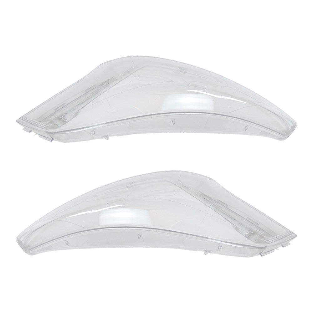 For 2013-2017 Buick Enclave New Front Headlight Headlamp Lens Cover + Seal Glue