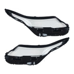 Left & Right Headlight Clear Lens Cover For 2017-2024 Range Rover Velar