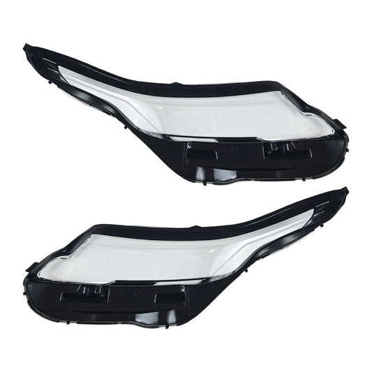 Left & Right Headlight Clear Lens Cover For 2017-2024 Range Rover Velar