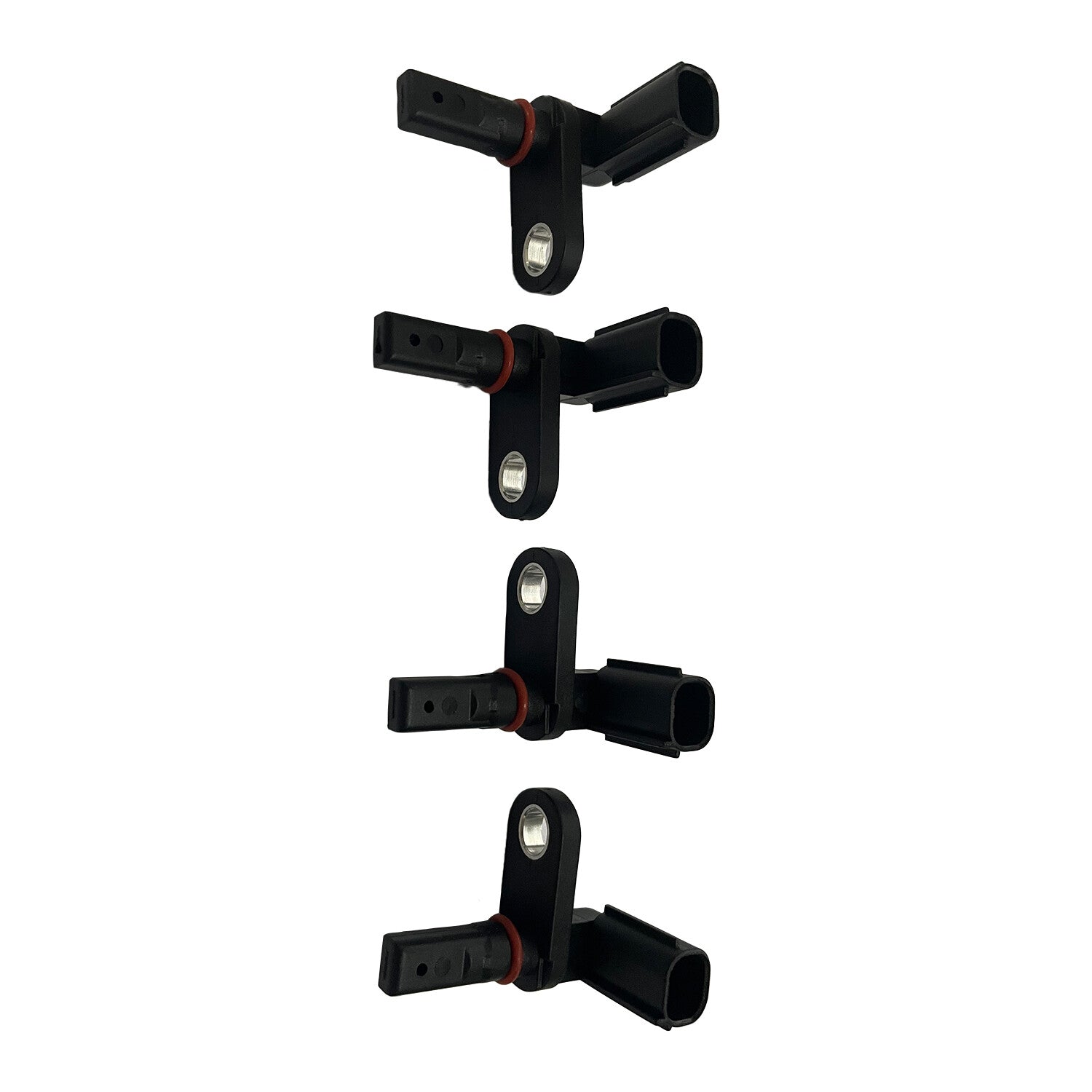 4Pcs ABS Wheel Speed Sensor Front Rear Left Right for Toyota Tundra 2007 2017