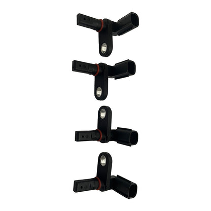 4Pcs ABS Wheel Speed Sensor Front Rear Left Right for Toyota Tundra 2007 2017