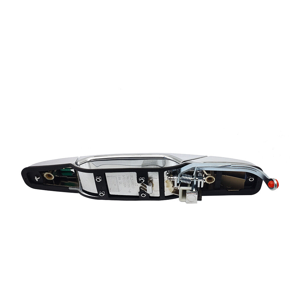 Exterior Chrome Door Handle Rear Right For 2007-2012 Chevy Silverado GMC Sierra