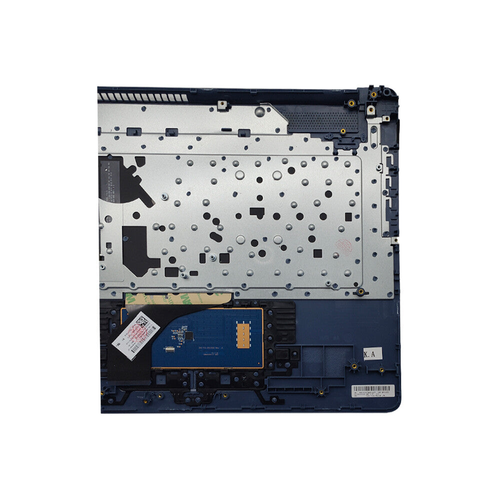 New Blue Palmrest Touchpad For HP 17T-BY 17-CA 17-BY Backlit Keyboard M12337-001