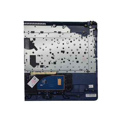 New Blue Palmrest Touchpad For HP 17T-BY 17-CA 17-BY Backlit Keyboard M12337-001