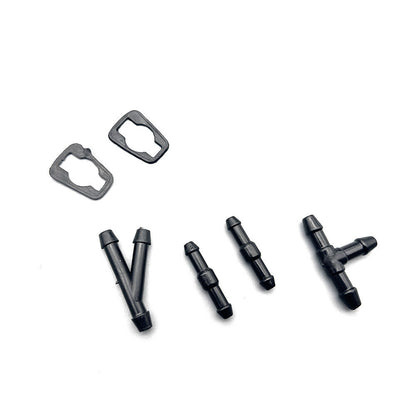 76810-SZA-A01ZA For Honda Pilot 2009-2015 Windshield Hood Nozzle Wiper Spray Kit